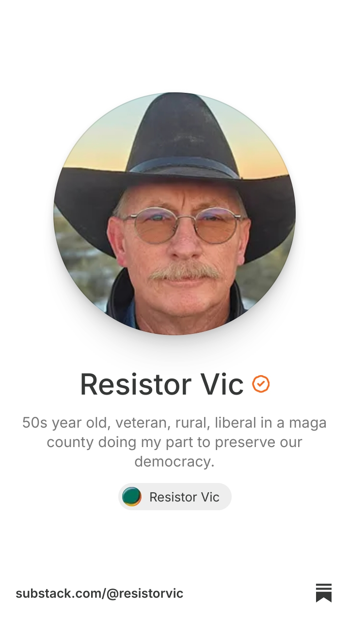 Resistor Vic | Substack