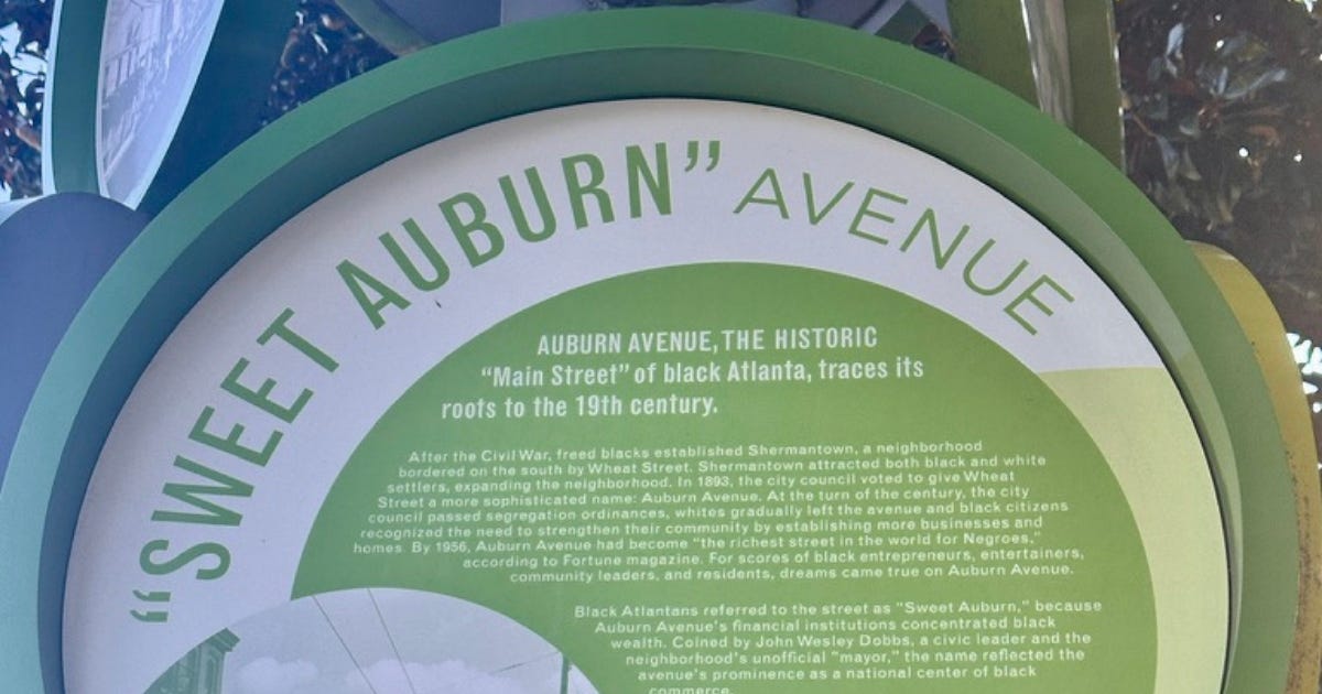 Sweet Auburn, Atlanta
