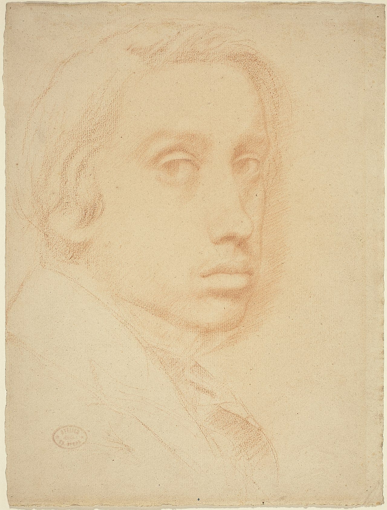 Edgar Degas self portrait