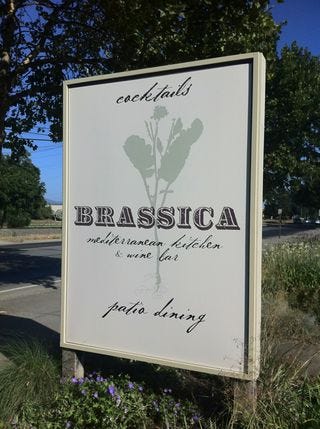A - Brassica - Sign A - Brassica - Sign