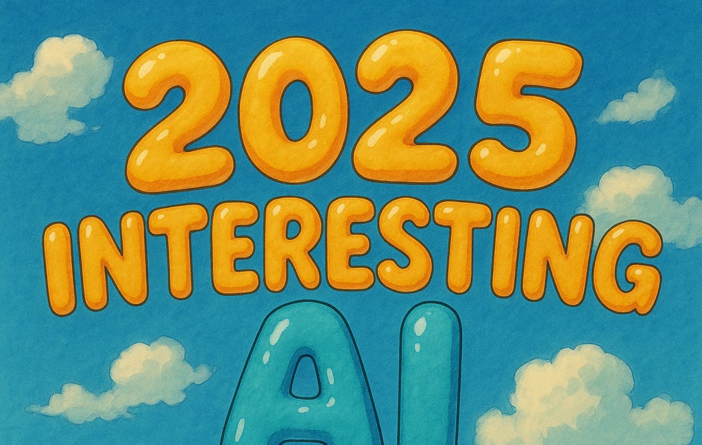 2025 Interesting AI tools