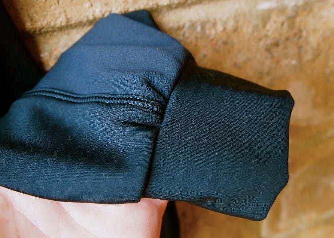 Padrone sleeve detail
