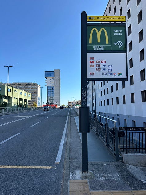 October 2025:Rome and Venice