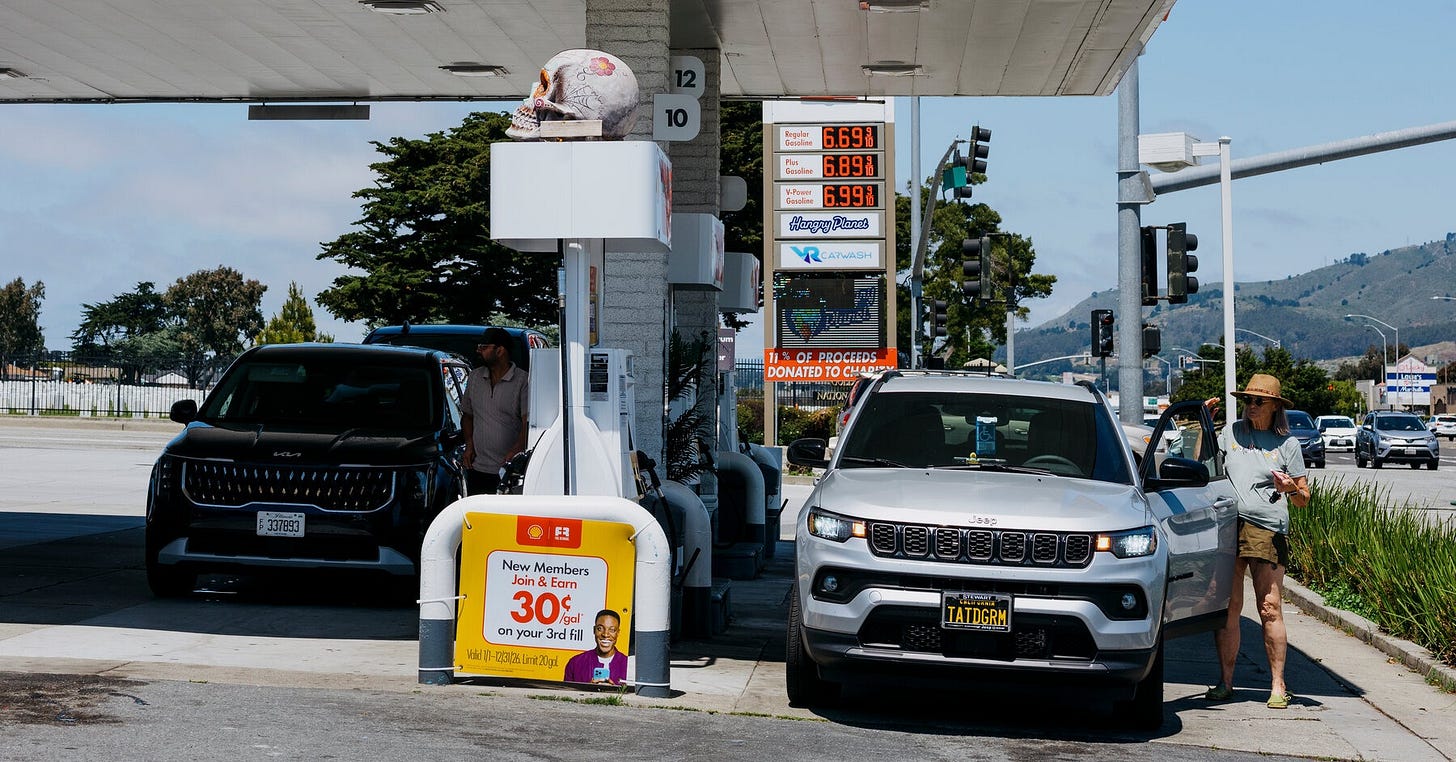 Trump Administration Is Considering Pausing the Federal Gas Tax to Lower  Prices, Energy Secretary Says - The New York Times