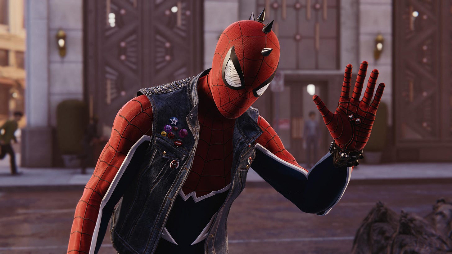 Spiderman Remastered - Spider Punk : r/SpidermanPS4