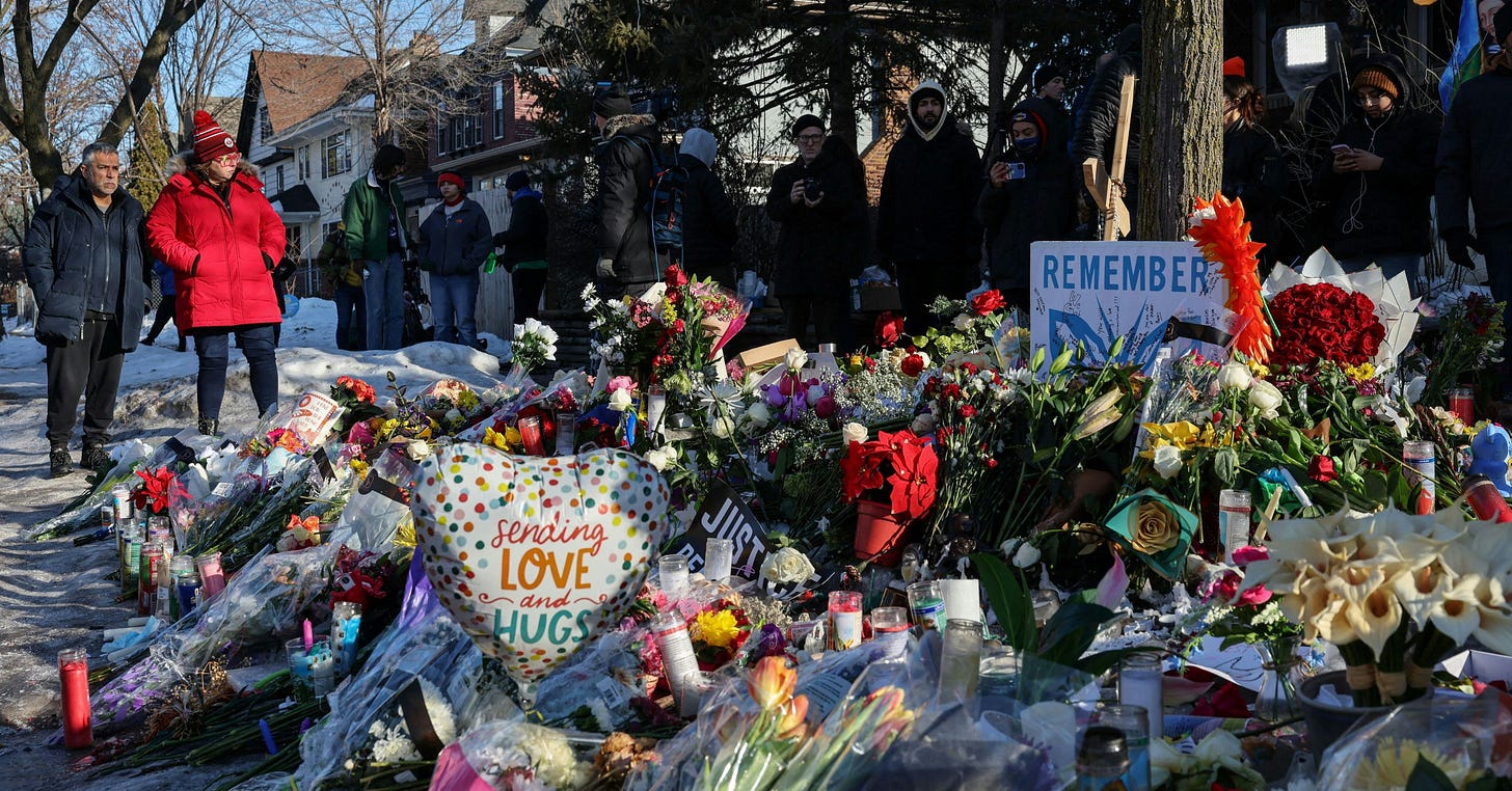 Am Mittwoch hat ein ICE-Beamter in Minneapolis der 37-jährigen Autofahrerin  Renee Nicole Good in den Kopf geschossen. | Heute.at