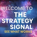 Logo for The Strategy Signal