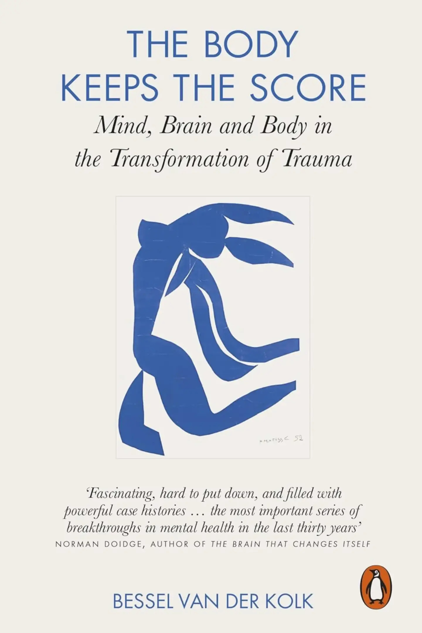 book cover: The Body Keeps The Score by van der Kolk book cover: The Body Keeps The Score by van der Kolk