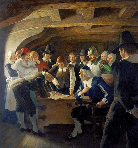 The Mayflower Compact – Works – Collections