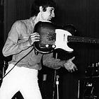 Pete Townshend: "I always wanted to be a journalist."