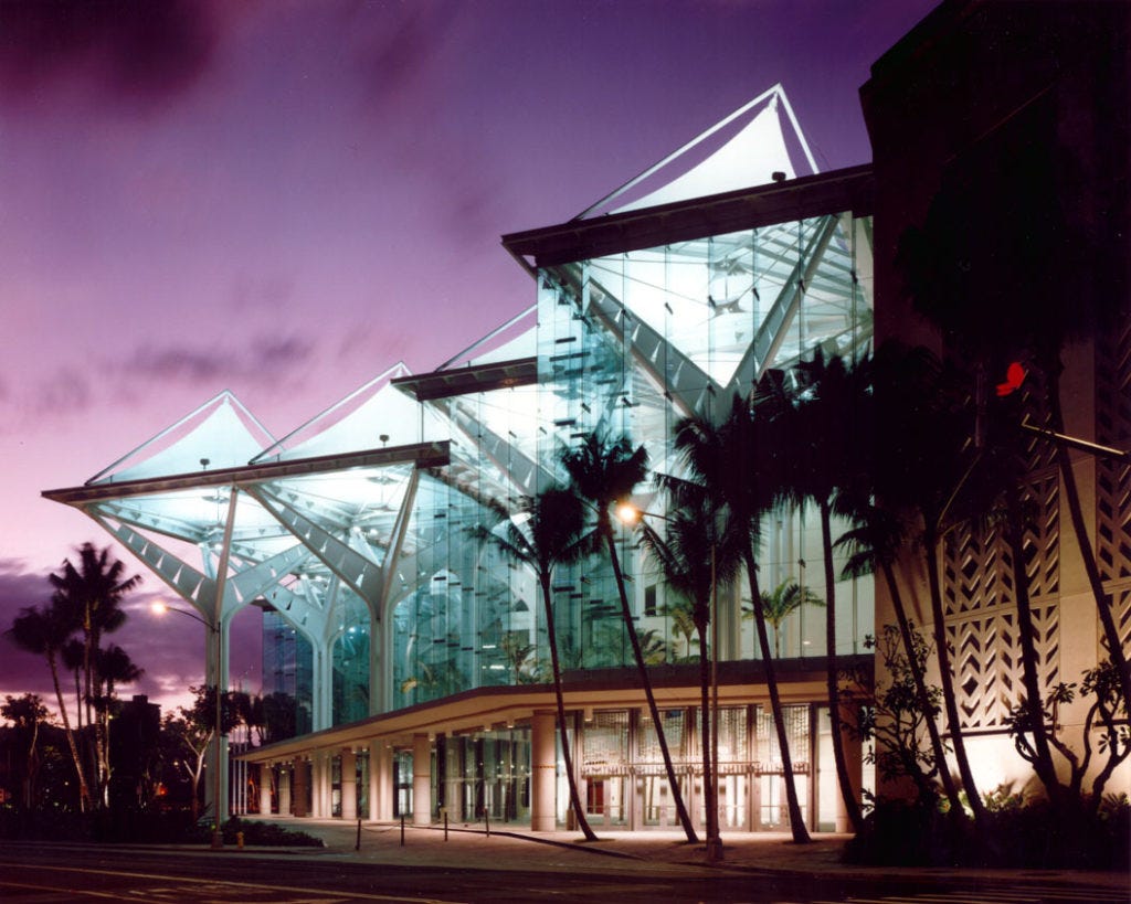 Hawaii Convention Center Hawaii Convention Center