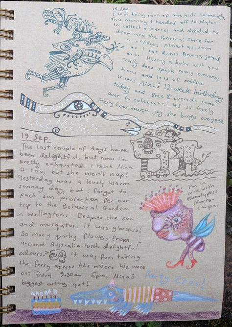 Life and Nature and Travel Journal