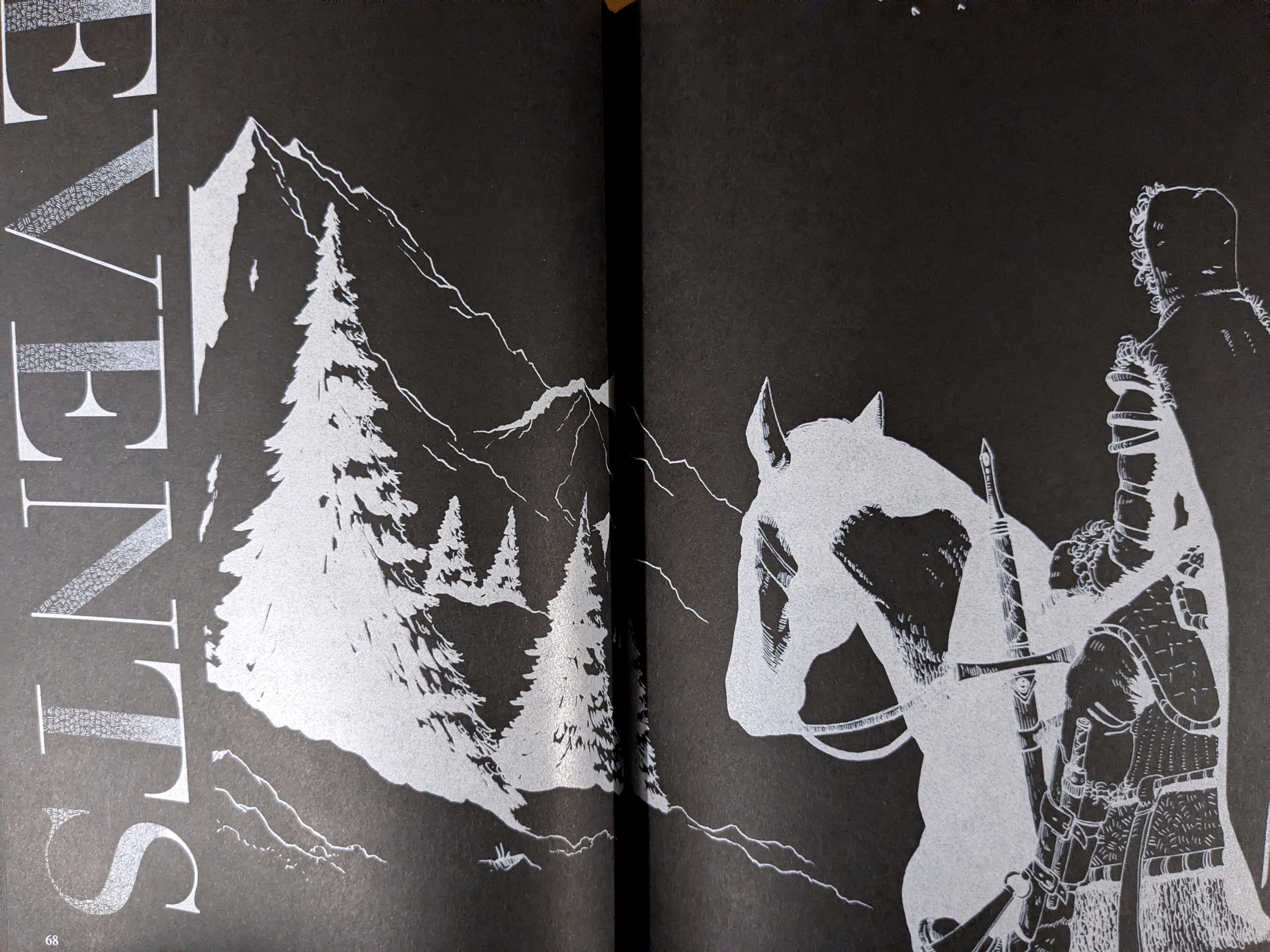 パッション Morkin - The Lords of Midnight Solo Adventure Game