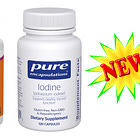 NEW: Powerhouse Vitamins - Iodine & K2