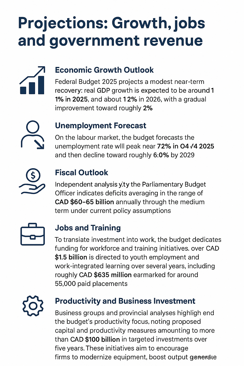 2025 Budget Info Graphic 2025 Budget Info Graphic