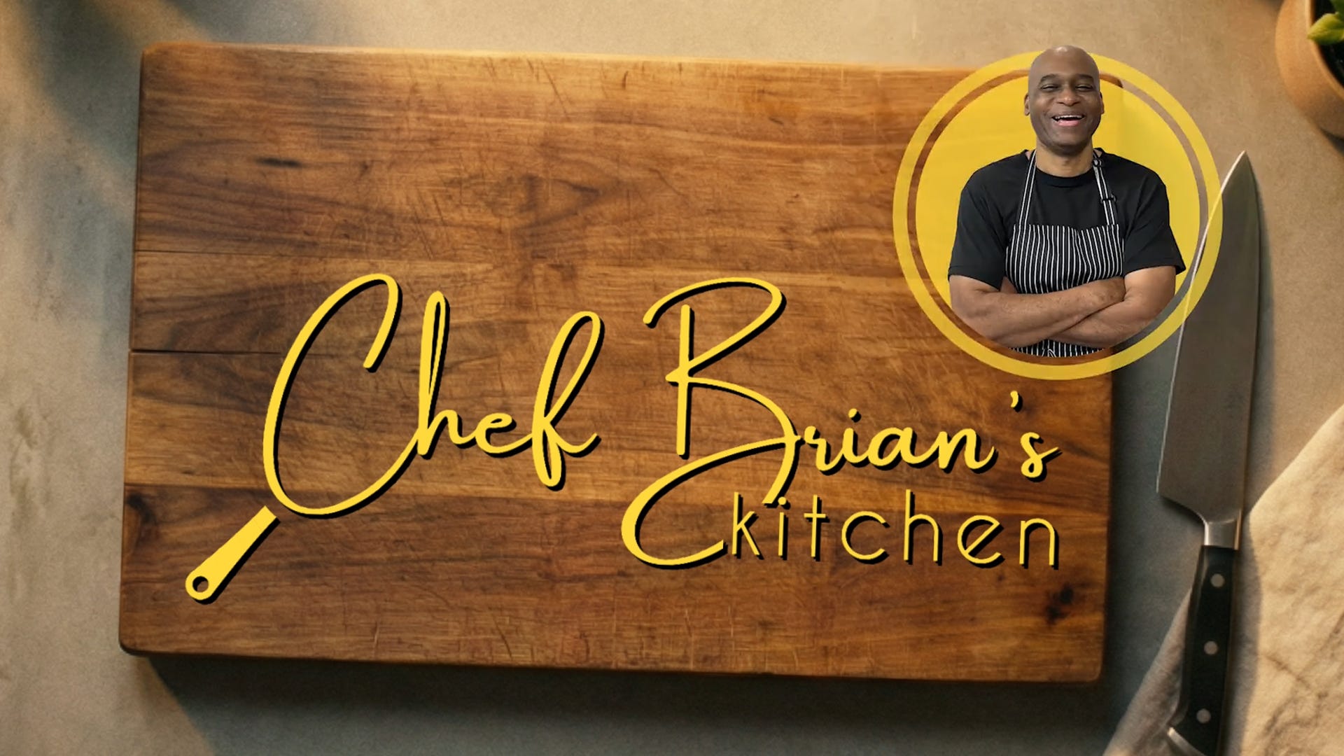 Brian Rabe Chef Chef Brian (Brian Lewis) Brings Passion for Food Made for Everyone to RHStv