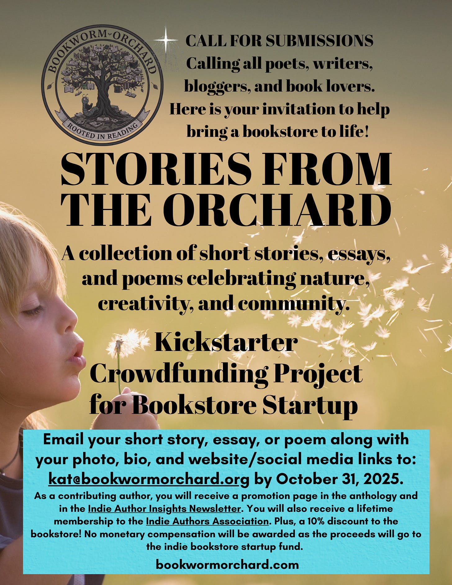 Stories From The Orchard Call for Submissions Stories From The Orchard Call for Submissions