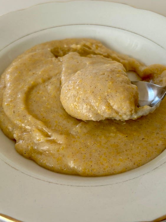 Polenta taragna