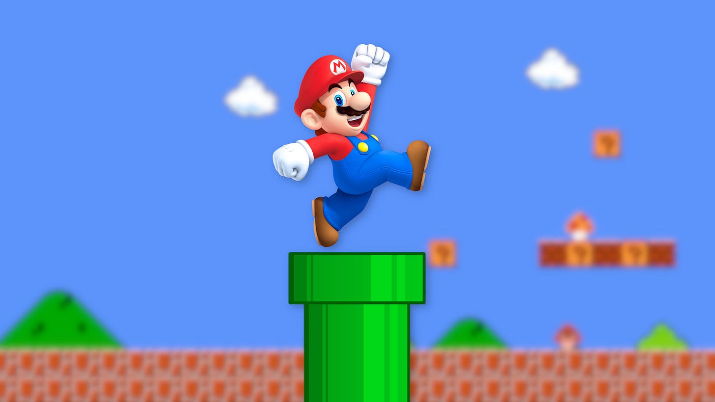 Researchers break the illusion of Mario warp pipes in an experiment