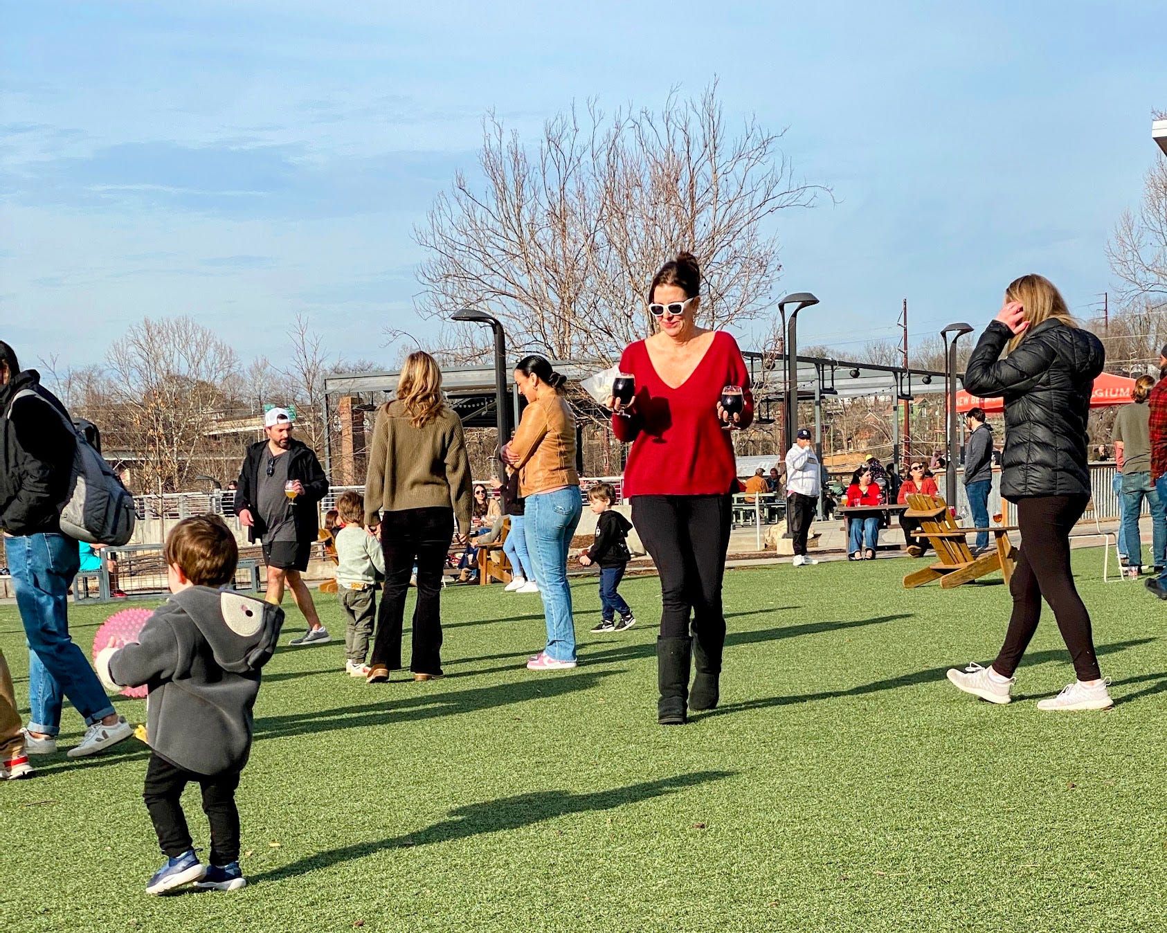 The Kids on the Lawn