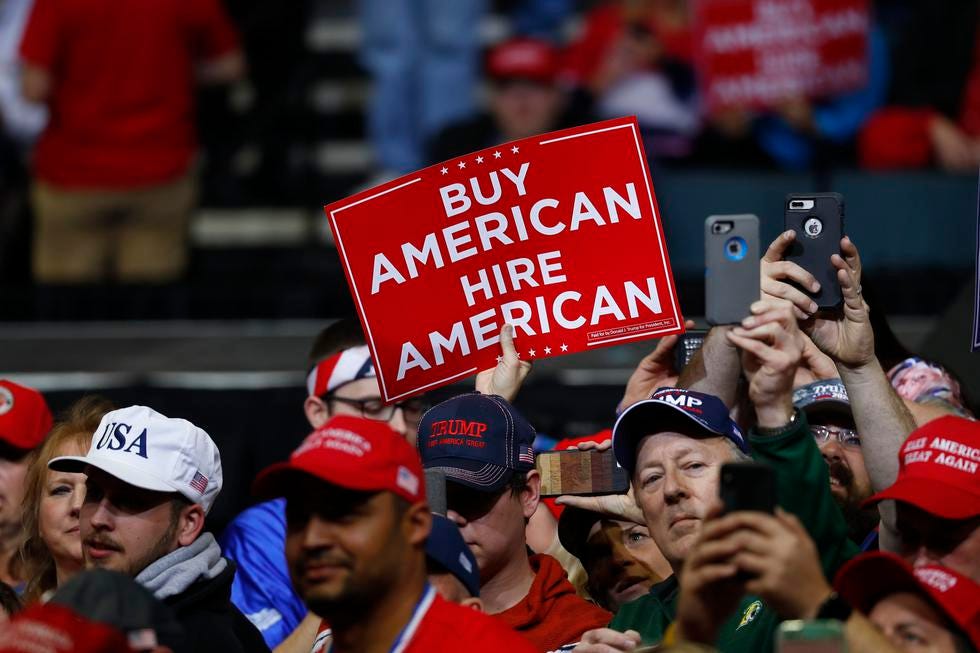 No Surprise: Trump's “Buy American” Policy Is a Sham - The American Prospect