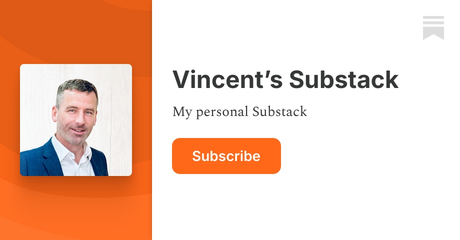 Vincent’s Substack | Substack
