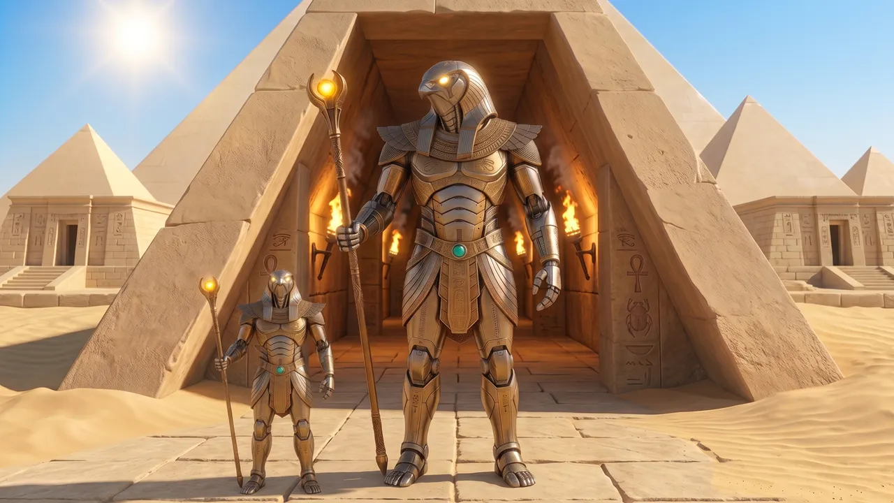 Egypt’s TokenAI Releases 16B-Parameter Horus Cyber Nano AI Model