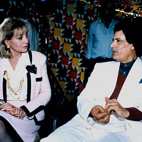 For better and sometimes for worse, Barbara Walters understood how power works