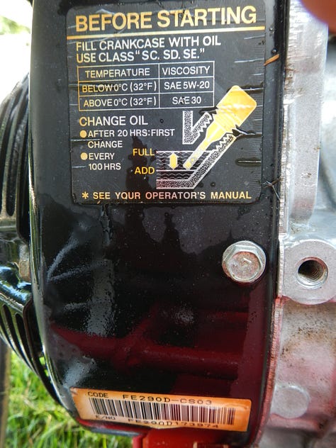 Roof Manufacturing VP 75 Brush Mower