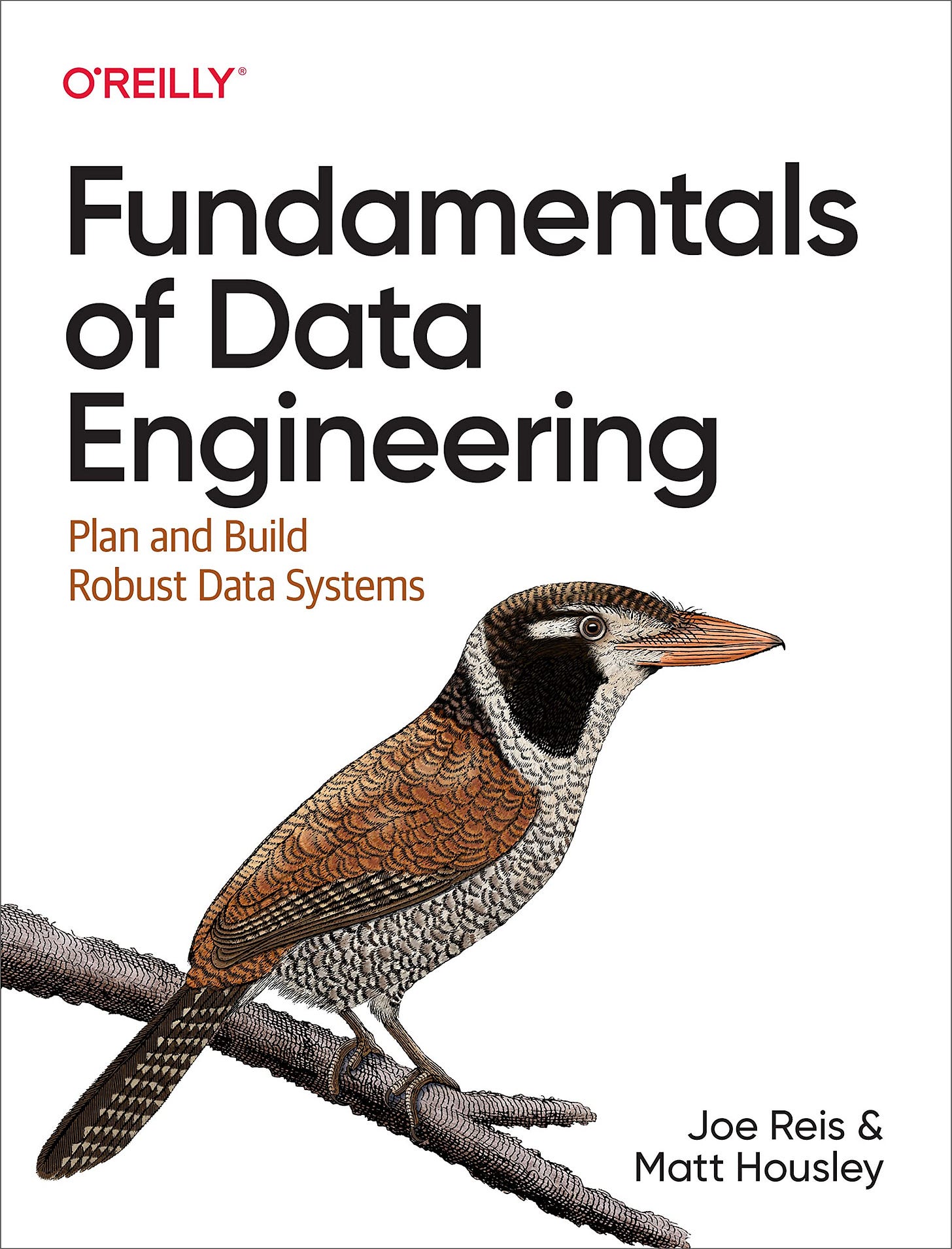 Amazon.com: Fundamentals of Data Engineering: Plan and Build Robust Data  Systems: 9781098108304: Reis, Joe, Housley, Matt: Books