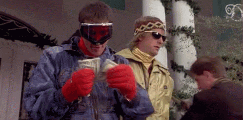 Dumbanddumber Money GIF - Dumbanddumber Money Lloyd - Discover & Share GIFs