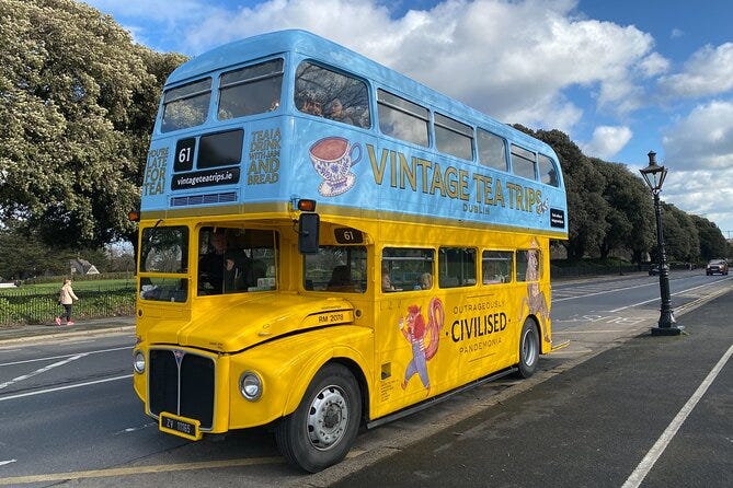 Afternoon Tea Tour