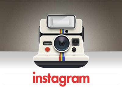Which Polaroid camera is used in the Instagram logo? - Photography Stack  Exchange