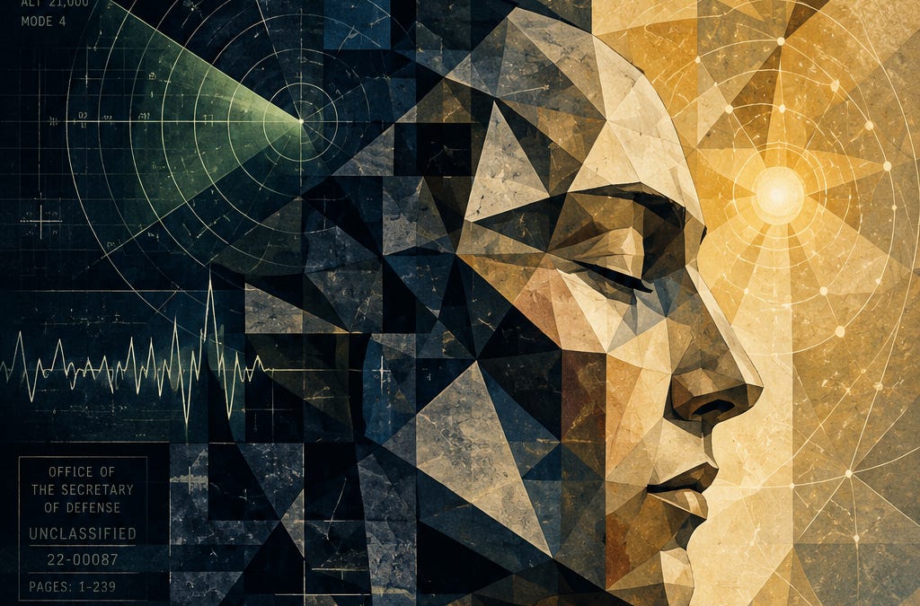 What the Pentagon UAP Files Are Really Showing Us About Consciousness