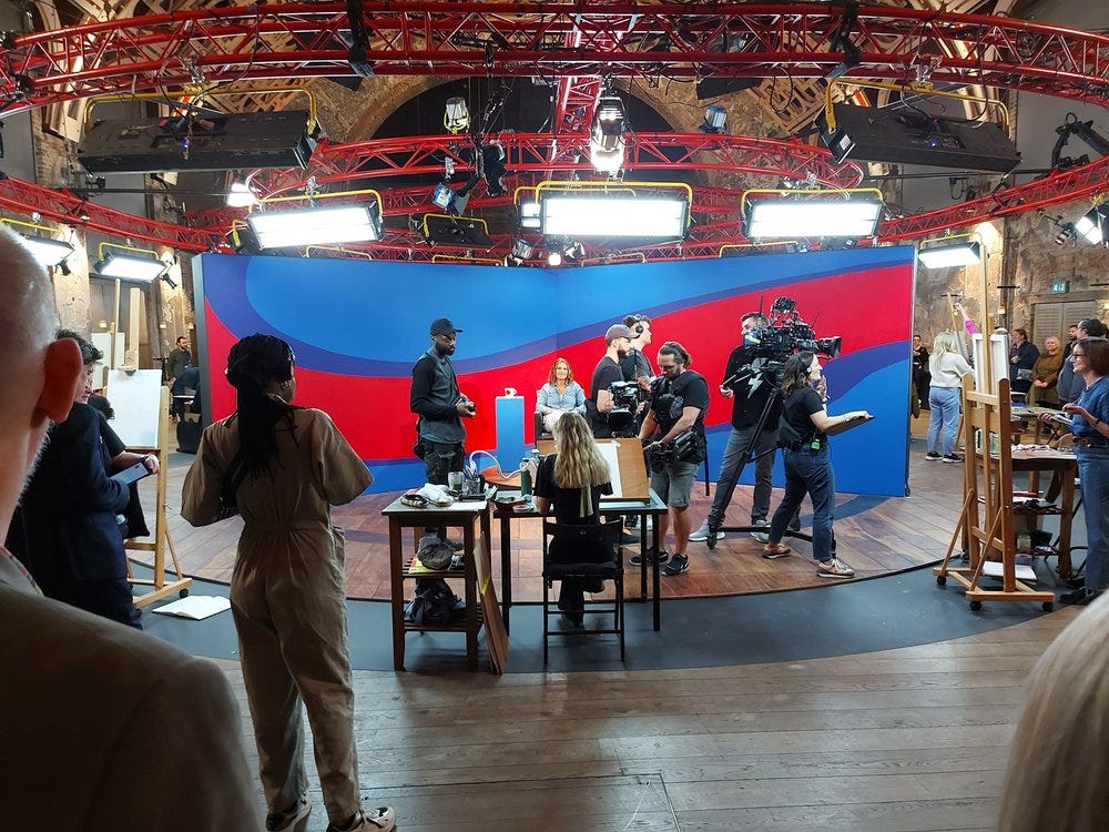 Meanwhile Susanna...