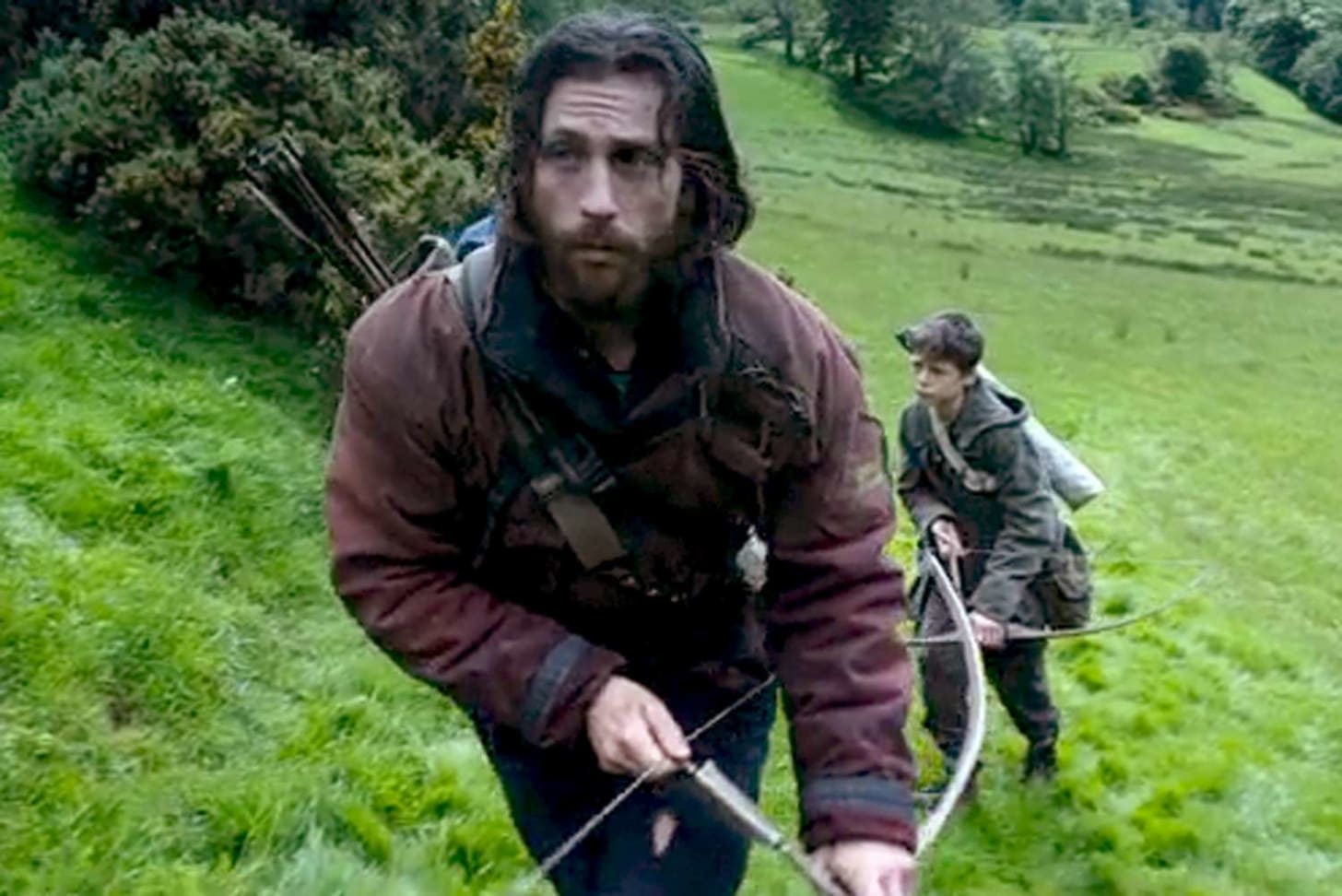 Aaron Taylor Johnson as Jamie in '28 Years Later' (2025). 