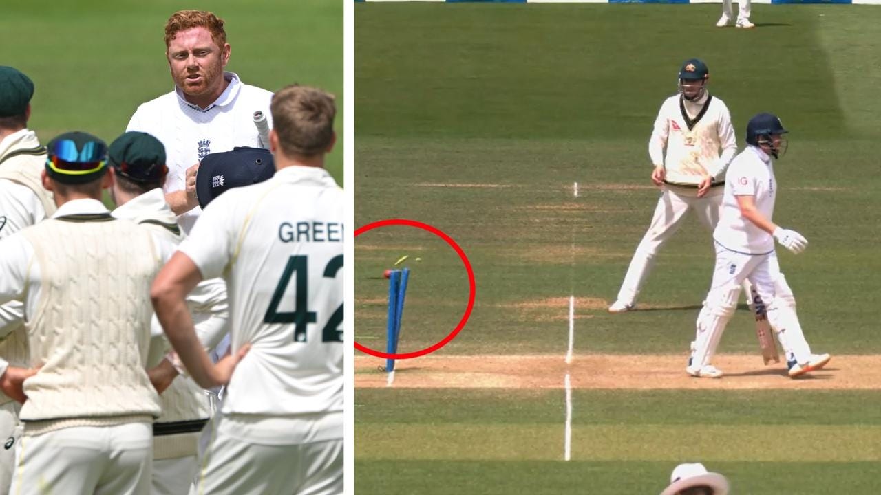 Ashes 2023: England vs Australia, Lord's Test, Jonny Bairstow wicket, Alex  Carey stumping, Stuart Broad video, cricket news
