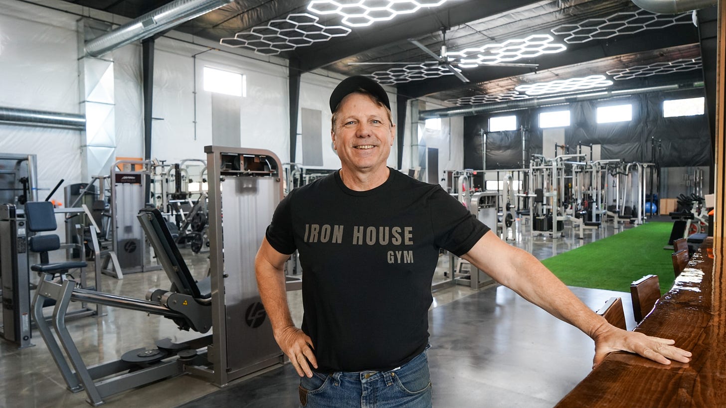 Jeff Evenhouse Iron House Gym Jeff Evenhouse Iron House Gym