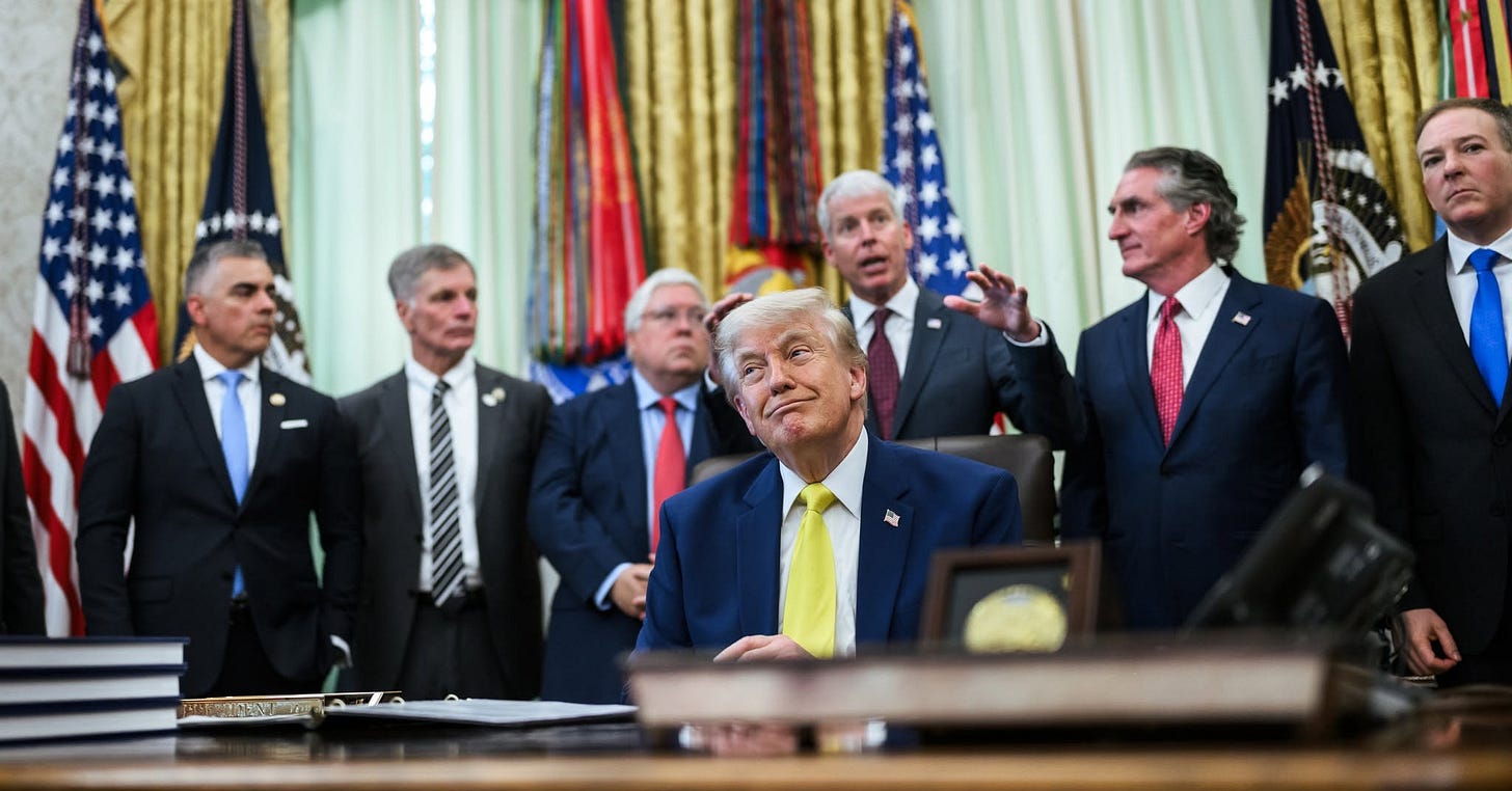 May be an image of the Oval Office and text May be an image of the Oval Office and text