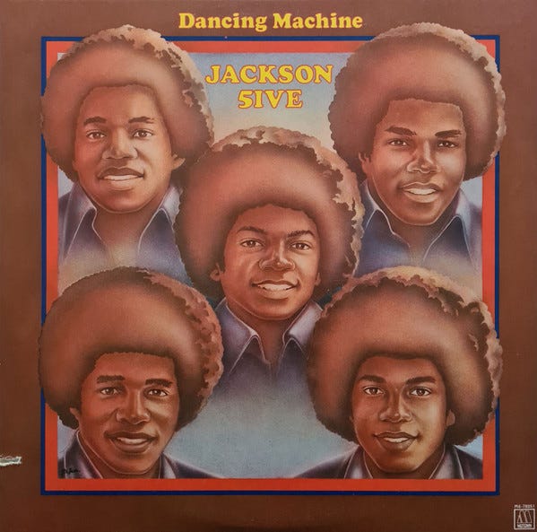 LP Review: Dancing Machine - by Curtis M. Harris