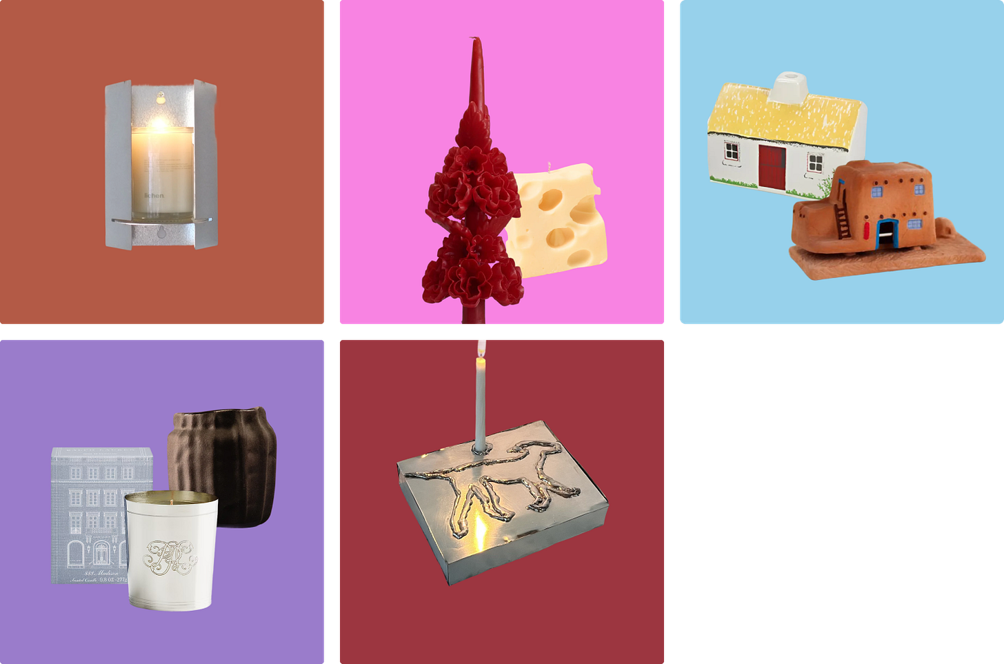 aluminum candle holder, carved flower candle, cheese candle, incense burner house, xinu candle, ralph lauren candle, handmade candle holder