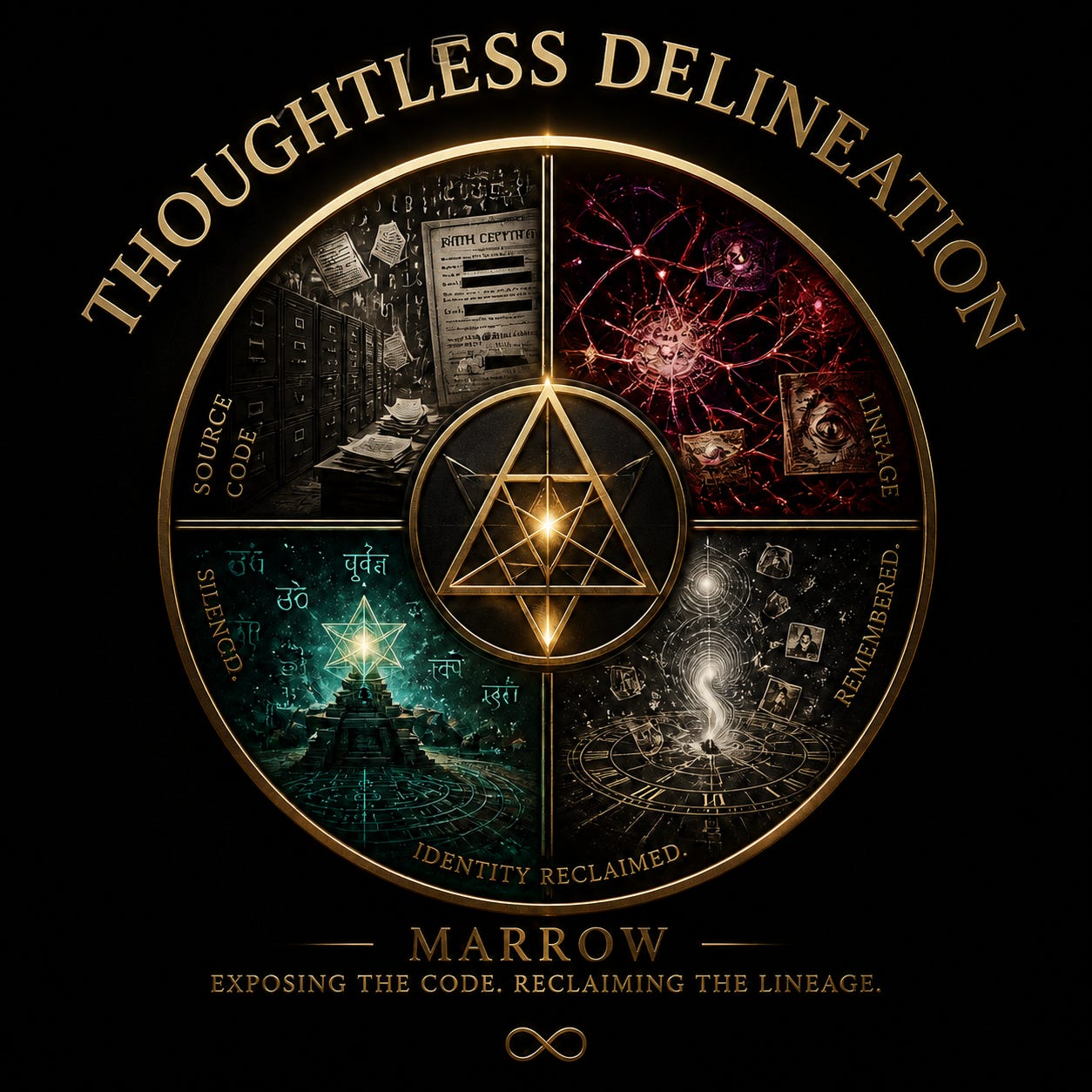 Thoughtless Delineation