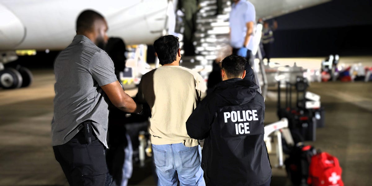 Deportation flights at highest level since 2020