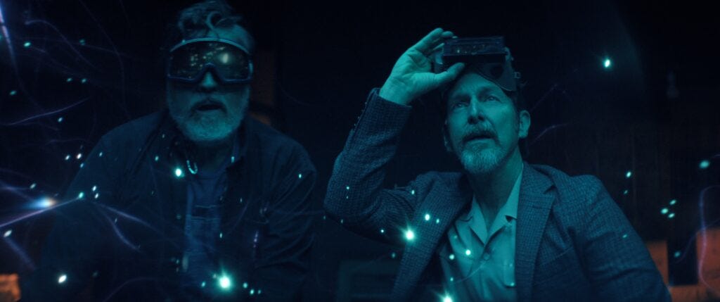 The Boroughs. (L to R) Alfred Molina as Sam, Denis OÕHare as Wally in The Boroughs. Cr. Courtesy of Netflix © 2026