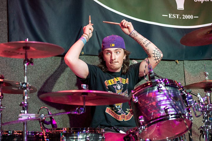 Last Drag performs at Wichita Falls' Iron Horse Pub, Oct. 18th, 2025