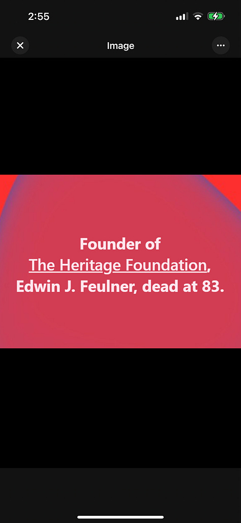 Founder Dead like that....X files