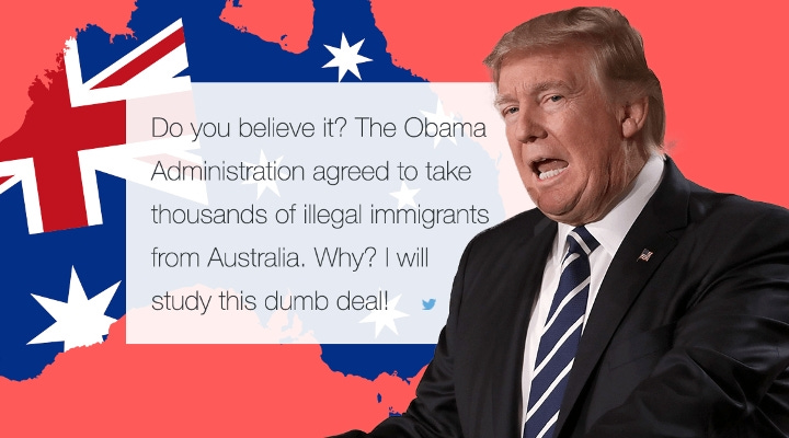donald trump continues about australia bad deal donald trump continues about australia bad deal