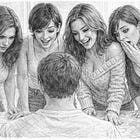 Bible Study- Knock (At the Back Door) and It Shall Be Opened (Tales of a Church Harem- NSFW... and definitely not safe for church)