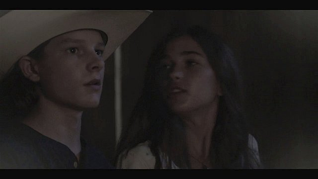 Walker Young Cordell and Denise burning down barn killing Marv. Walker Young Cordell and Denise burning down barn killing Marv.