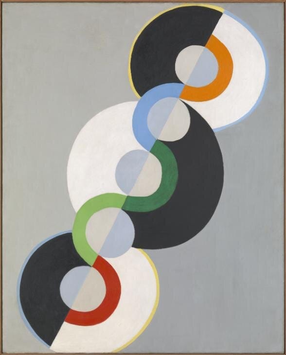 Robert Delaunay  Endless Rhythm